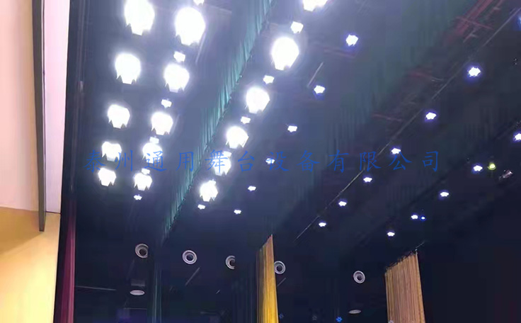 舞臺機械核心——舞臺吊桿!采用蝸輪蝸桿減速系統,磨擦系數小,傳動效率高!