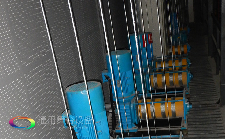 供應舞臺專用電動舞臺吊桿機,拉幕機,大卷筒等舞臺專用機械設備