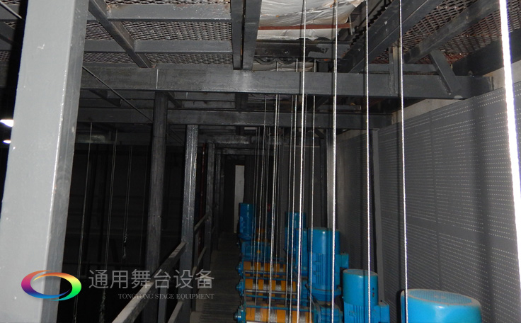 通用舞臺吊桿行業定制化舞臺機械解決方案及高效服務