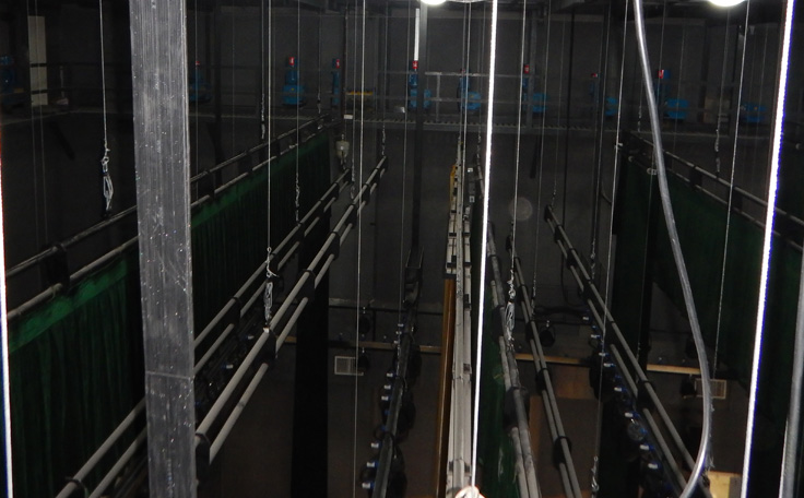 通用舞臺吊桿行業定制化舞臺機械解決方案及高效服務