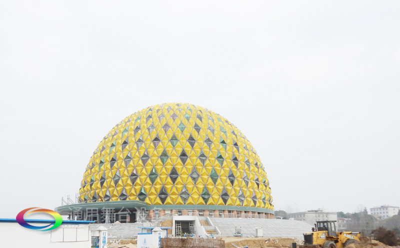 發(fā)揮文化優(yōu)勢，繁榮文化事業(yè)！浠水雜技館舞臺機械及配套改造工程項目——通用舞臺吊桿傾力打造