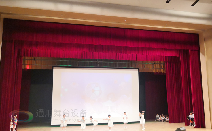 通用舞臺吊桿提醒：火災無小事！舞臺阻燃幕布防火設(shè)計面面觀！