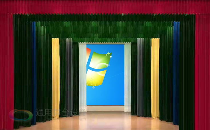 歌、舞劇院 話劇院臺上舞臺機械、舞臺吊桿配置