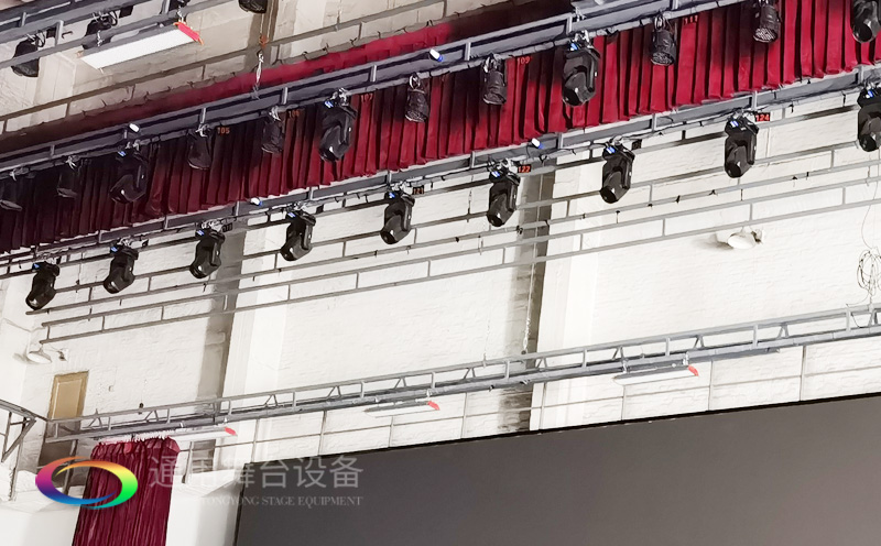 通用舞臺吊桿承建羊城廣州 黃花崗禮堂舞臺項目