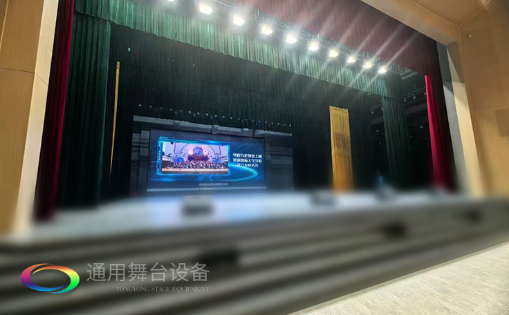 戴南文化藝術中心禮堂舞臺機械、舞臺吊桿等全面升級 賦能多元藝術呈現