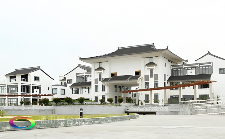 戴南文化藝術中心禮堂舞臺設備、舞臺阻燃幕布全面升級 賦能多元藝術呈現