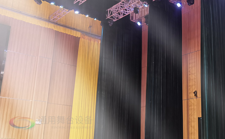 舞臺機械、幕布等市場迎來新變革:高性能材料助力舞臺安全升級