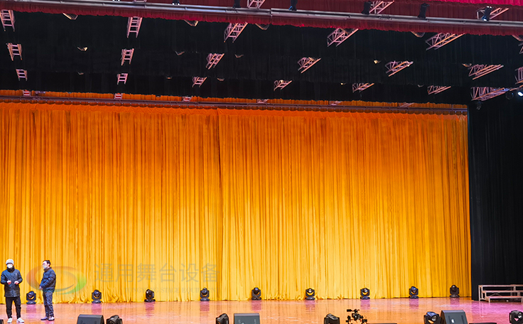 學(xué)校禮堂、報(bào)告廳 電動(dòng)舞臺(tái)吊桿、幕布等廠家定做