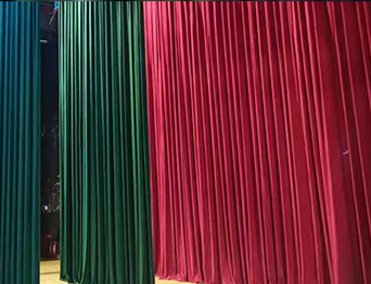 助力教育領(lǐng)域舞臺(tái)建設(shè)，推動(dòng)校園文化發(fā)展！星海中學(xué)報(bào)告廳幕布、舞臺(tái)吊桿等建設(shè)項(xiàng)目